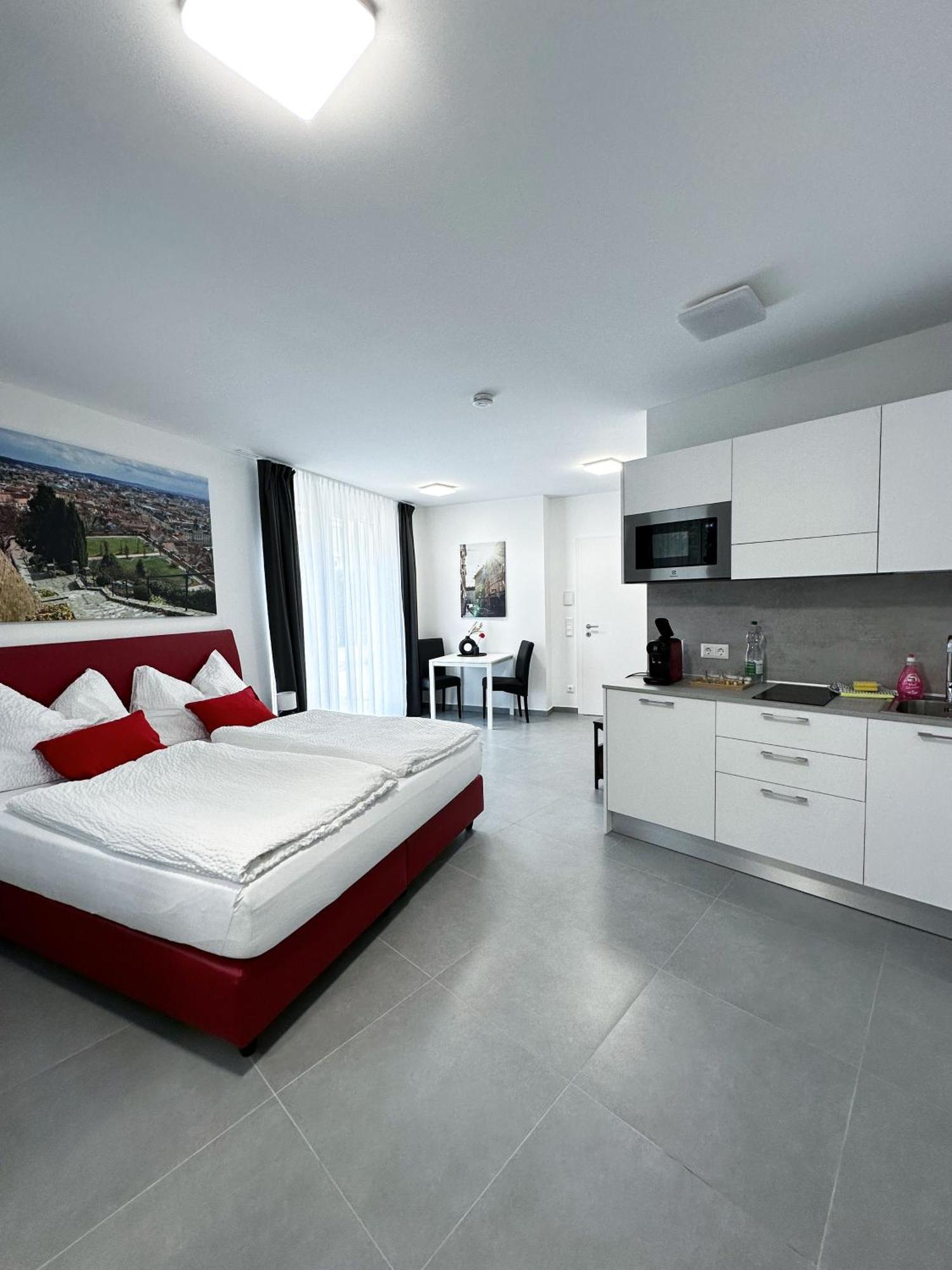 Grazora Living Apartments Exterior photo